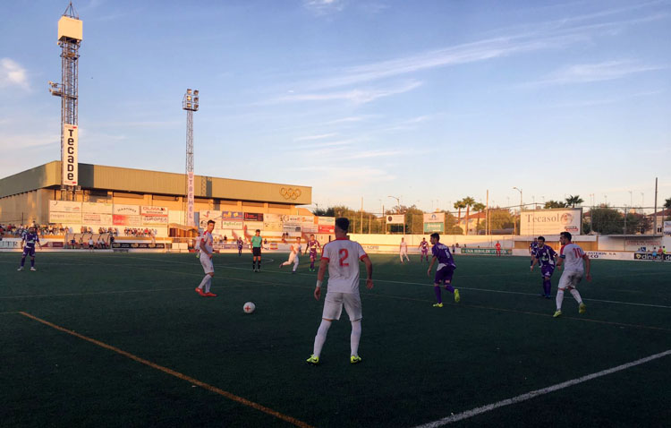 C.D. UTRERA 1 – 1 CIUDAD DE LUCENA: Un empate que sabe a derrota