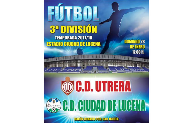 C.D. Ciudad de Lucena – C.D. Utrera: Una jornada más, un paso más