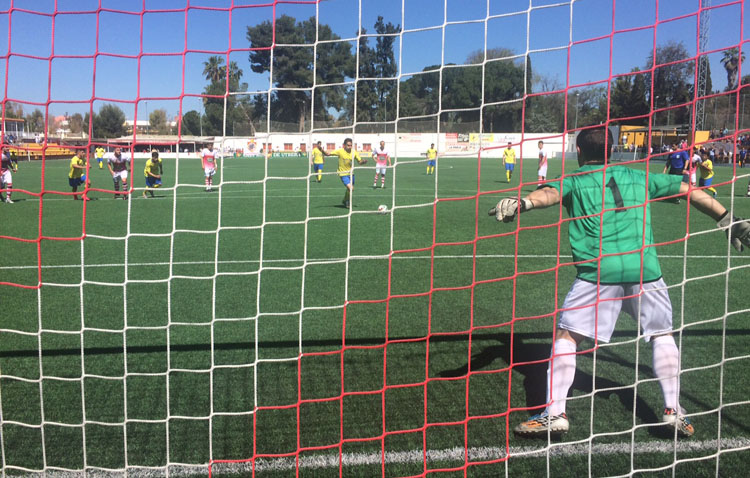 C.D. Utrera 3 – 3 Coria CF:  Empate en un encuentro vibrante