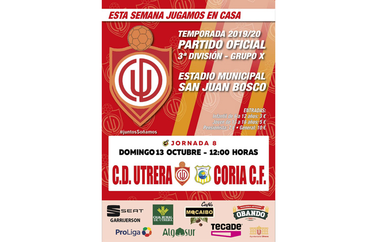 CD UTRERA – CORIA C.F.: Un nuevo impulso para escalar posiciones