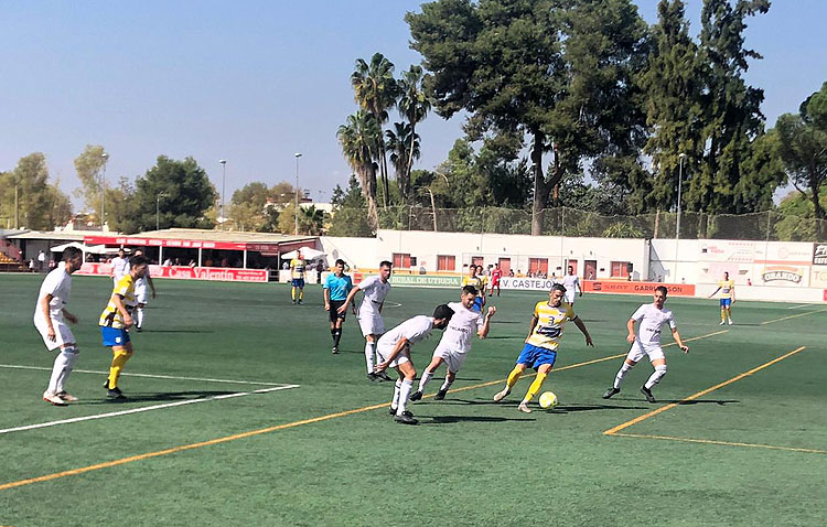 C.D. UTRERA 1 – 1 CORIA C.F.: El problema goleador