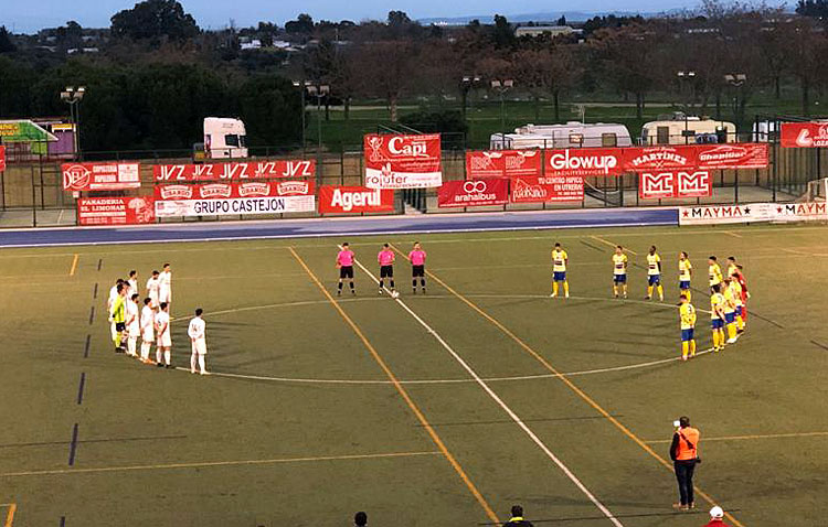 C.D. UTRERA 0 – 1 CORIA C.F.: Una dura derrota que aleja al Utrera del objetivo