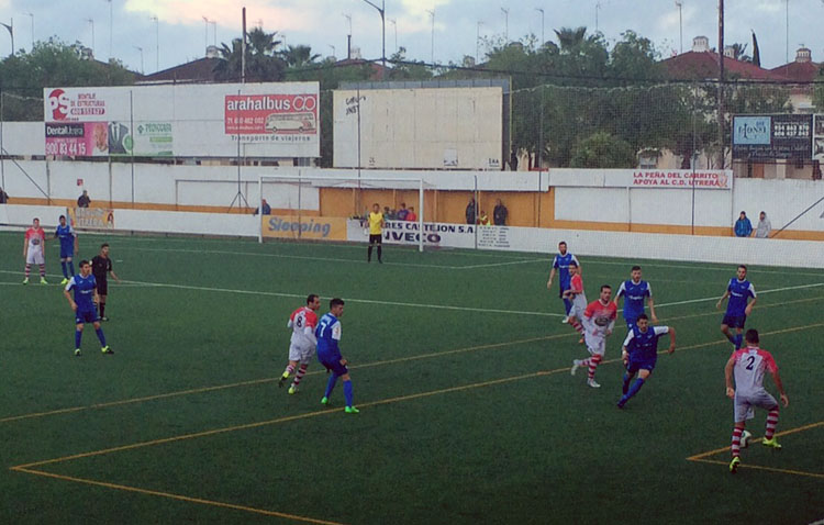 C.D.Utrera 3-1 Écija Balompié: Un año más en Tercera División
