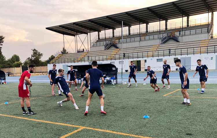 El coronavirus obliga a suspender el encuentro del C.D. Utrera ante el Coria C.F.