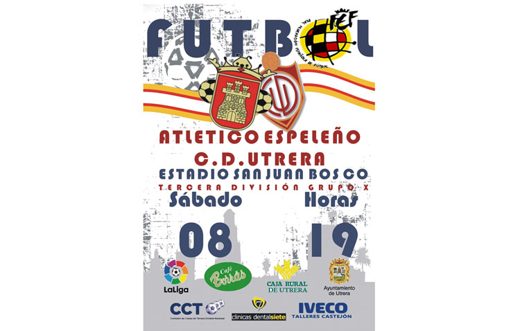 C.D. Utrera – Espeleño Atlético: Los utreranos se enfrentan a un novel de la categoría