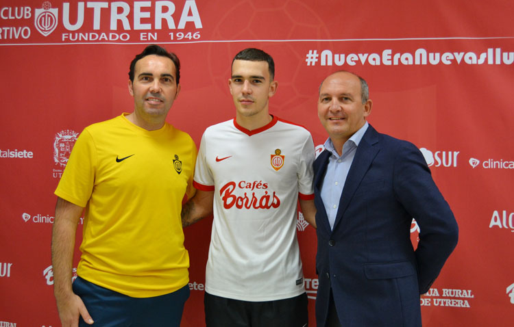 La necesidad obliga al C.D. Utrera a incorporar a un nuevo delantero