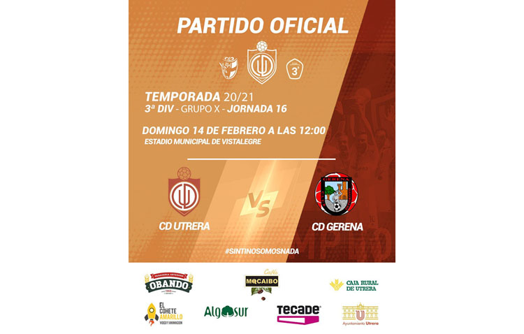 C.D. UTRERA – C.D. GERENA: El Utrera, a examen
