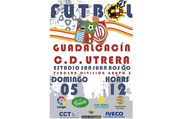 C.D.UTRERA – GUADALCACIN C.D.: Los utreranos buscan extender la racha de imbatibilidad en casa