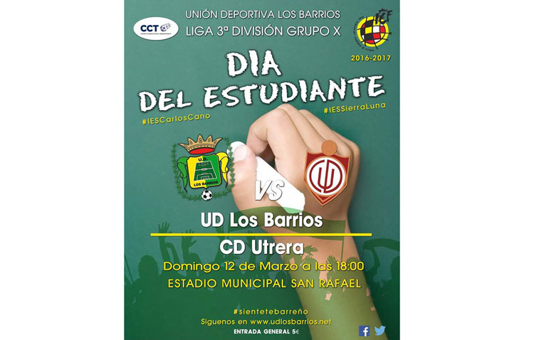 U.D. LOS BARRIOS – C.D. UTRERA: Lucha por asegurarse la permanencia