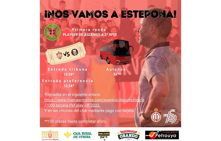 El Club Deportivo Utrera, listo para el play off de ascenso