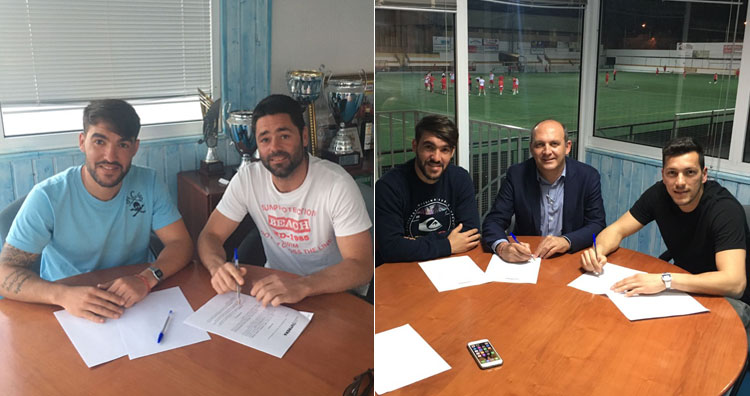 Primeras renovaciones en el C.D. Utrera