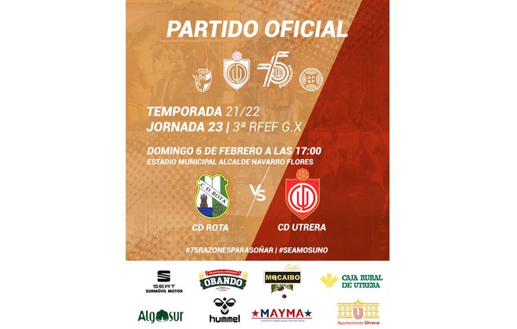 ROTA C.D. – C.D. UTRERA: Victoria para continuar en la pelea