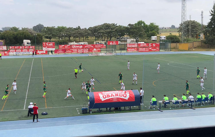 CLUB DEPORTIVO UTRERA 2-0 CLUB DEPORTIVO ROTA: El Utrera, imparable en la segunda fase
