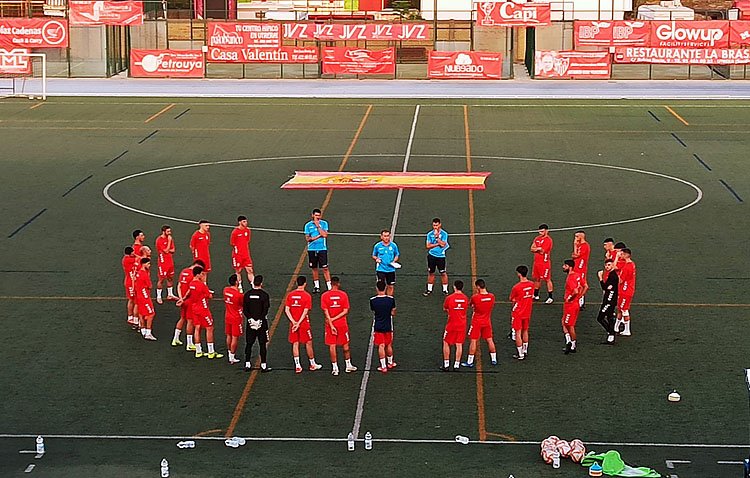 C.D. UTRERA 1-1 ROTA C.D.: Empate que sabe a poco