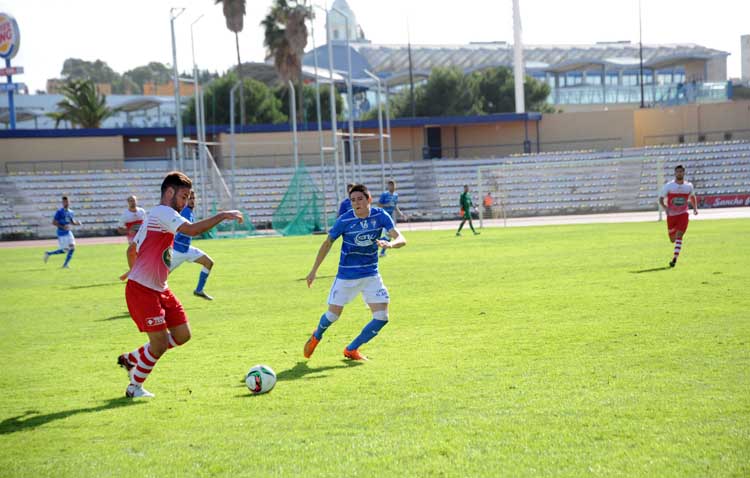 San Fernando CD 1- 0 C.D. Utrera: Continúa la mala racha