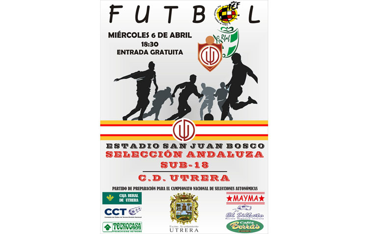 Amistoso entre el C.D.Utrera y la Selección Andaluza sub-18