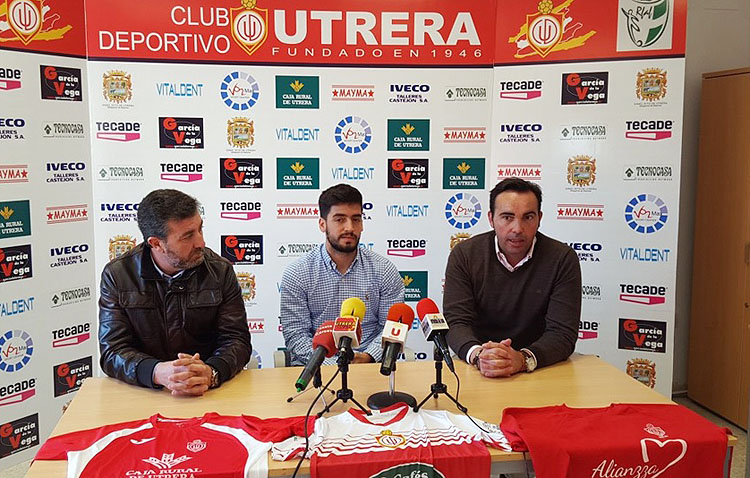 Tano, nueva incorporación para el C.D. Utrera