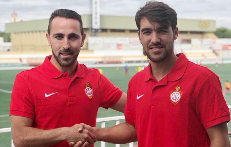 Toni Sánchez, segundo fichaje del C.D. Utrera