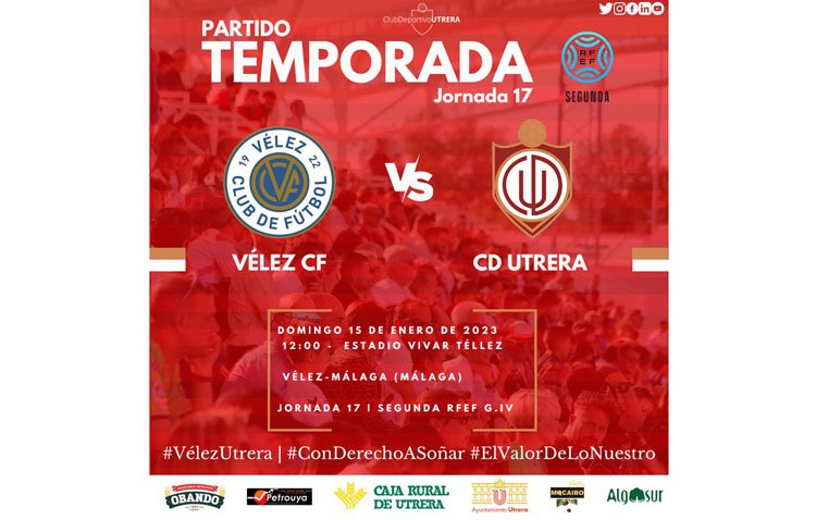 VÉLEZ C.F. – C.D. UTRERA: Hacerse fuerte a domicilio