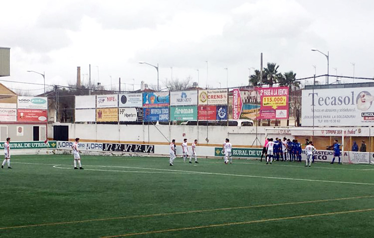 C.D. UTRERA 0 – 1 XEREZ CD: Buen fútbol y poco premio