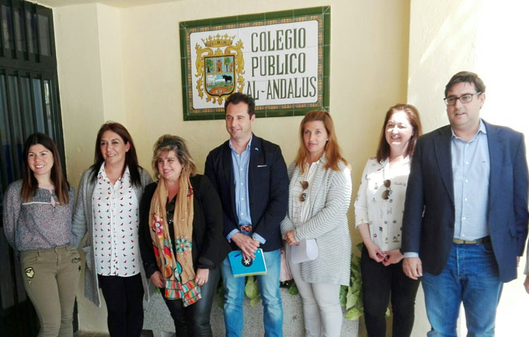 El futuro colegio de La Mulata acogerá a 450 alumnos con 18 aulas, instalaciones deportivas y comedor