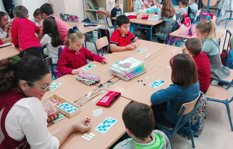 El colegio Coca de la Piñera renueva su campaña de captación de voluntarios