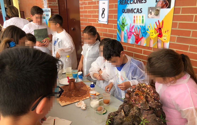 Una manera diferente de aprender ciencia en el colegio La Fontanilla