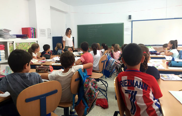 El curso comienza con los colegios a punto, tras un verano de mantenimiento