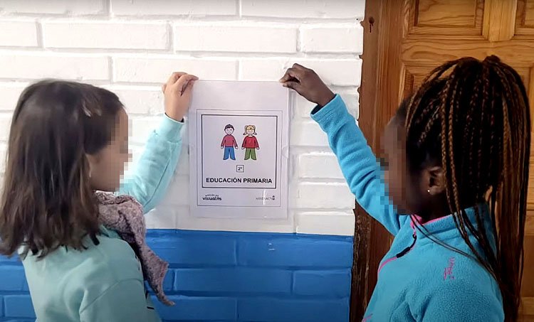El colegio Rodrigo Caro de Utrera logra ser una ‘escuela visual’