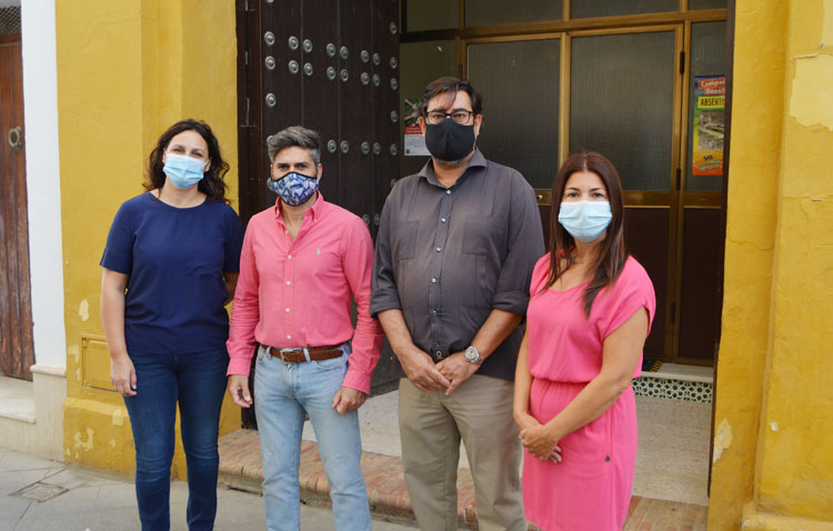 Un mensaje de tranquilidad a la comunidad educativa en Utrera ante el inicio del curso escolar
