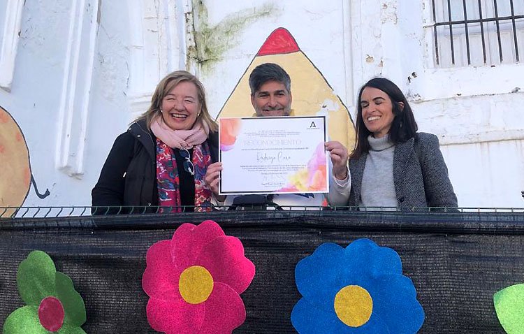 El colegio Rodrigo Caro, premiado por la Junta de Andalucía por sus buenas prácticas a favor de la convivencia y la igualdad