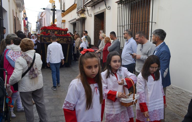 Chicotás cofrades desde las aulas en Utrera [GALERÍA]