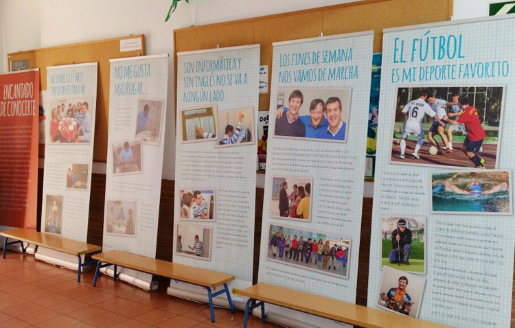 Rompiendo barreras sociales en el colegio Rodrigo Caro