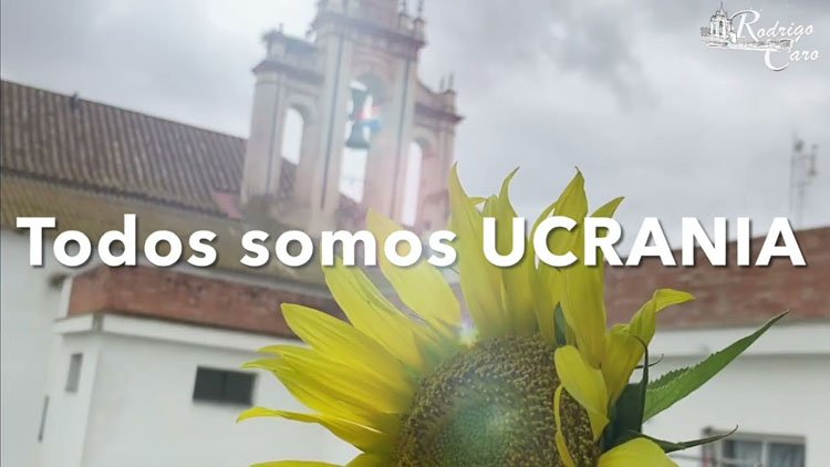 El emotivo grito por la paz de los alumnos del colegio Rodrigo Caro