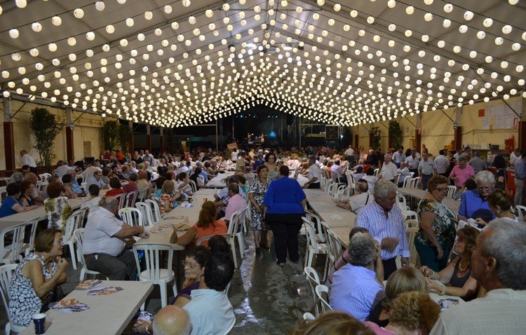 Entradas para la cena del pescaíto