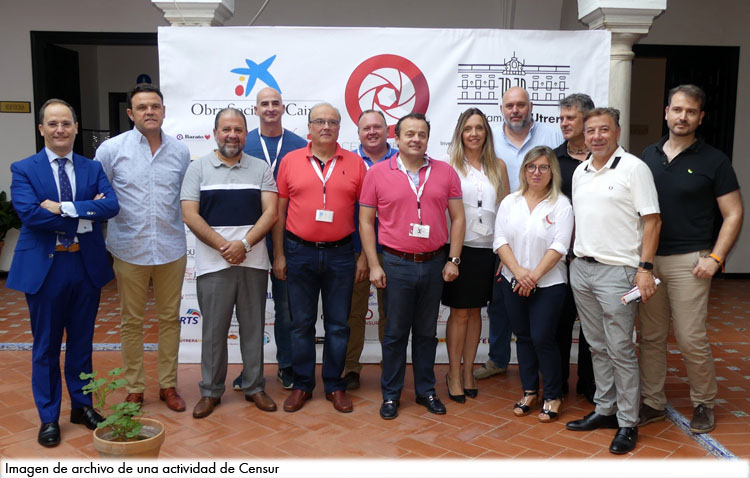 Censur pide al Ayuntamiento de Utrera una sede y un programa formativo con los fondos provinciales del Plan Contigo