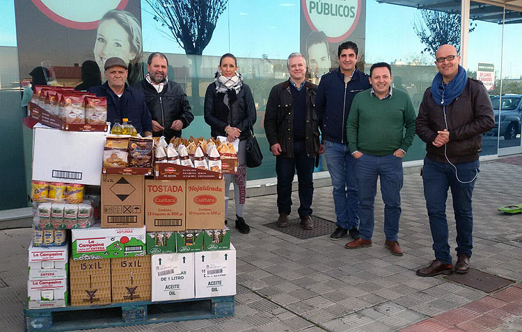 Censur y Cash&Carry Díaz Cadenas se unen a favor del comedor social de Utrera