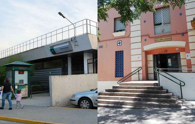 Los centros de salud de Utrera piden a los pacientes que realicen por teléfono las gestiones que no requieran presencia física