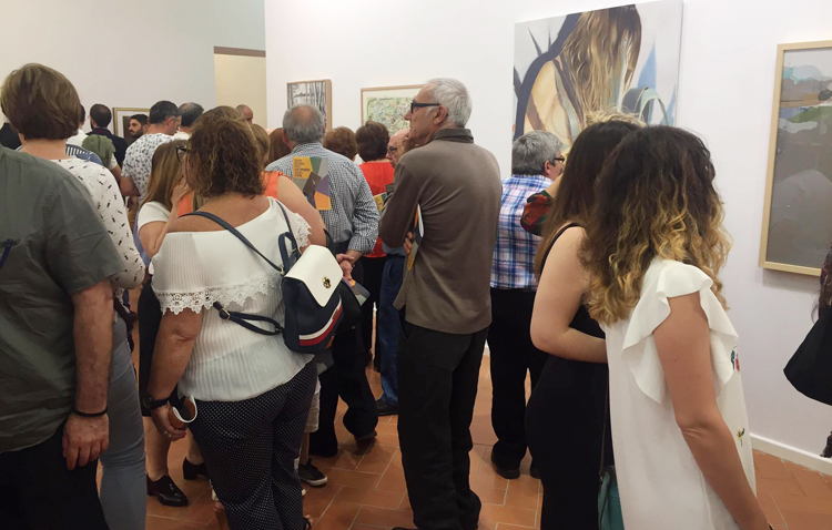El gobierno local estudia crear un museo permanente de arte contemporáneo en Utrera