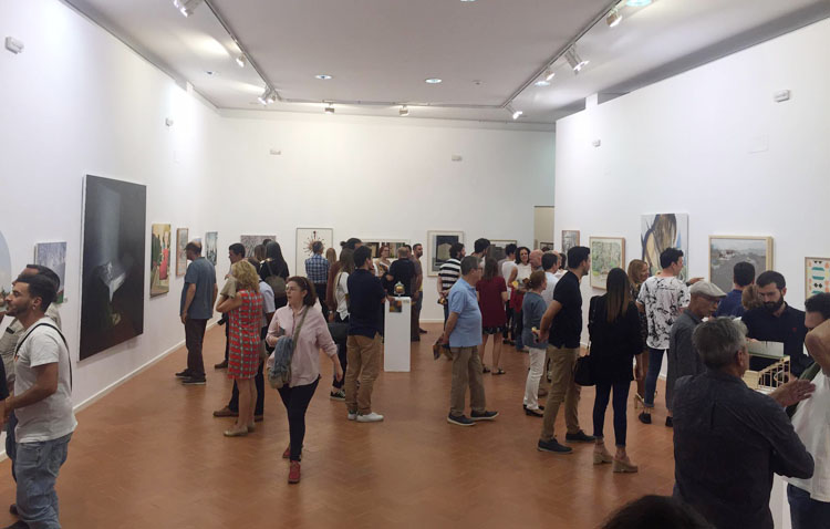 El certamen de arte contemporáneo clausura su trigésimo octava edición