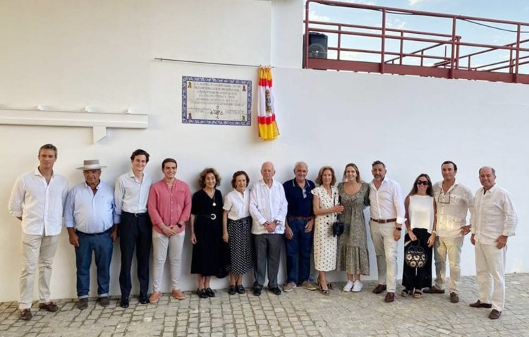La ganadería de Guardiola, homenajeada en Utrera