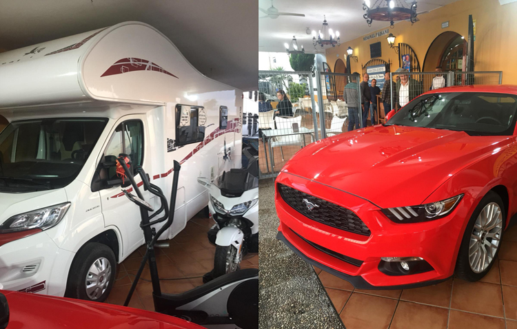 Una cesta de Reyes que regala dos coches, una autocaravana, viajes y paga un año de hipoteca
