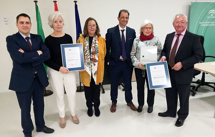 El hospital de alta resolución de Utrera consigue la certificación de la Agencia de Calidad Sanitaria de Andalucía
