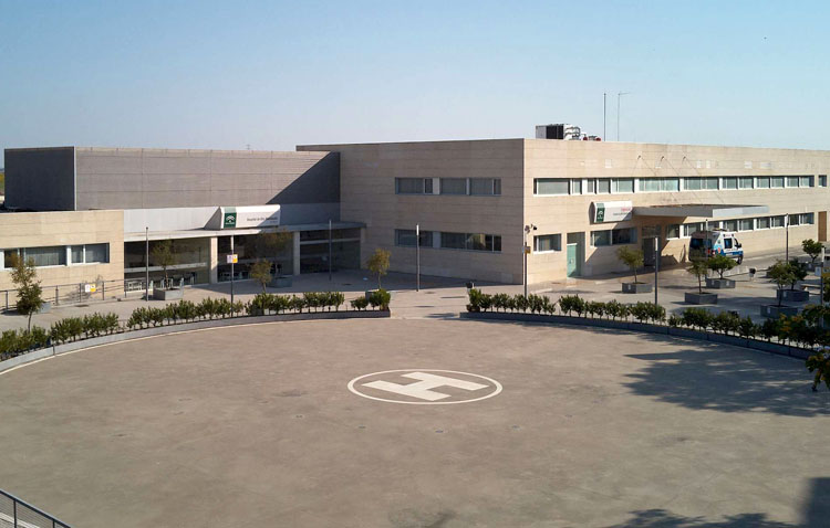 El hospital de Utrera agilizará el transporte de muestras de COVID-19 e incrementará su material de protección