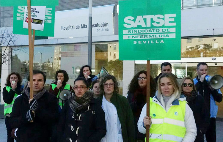 Una sentencia reconoce el relevo de Enfermería en el CHAR de Utrera como tiempo de trabajo