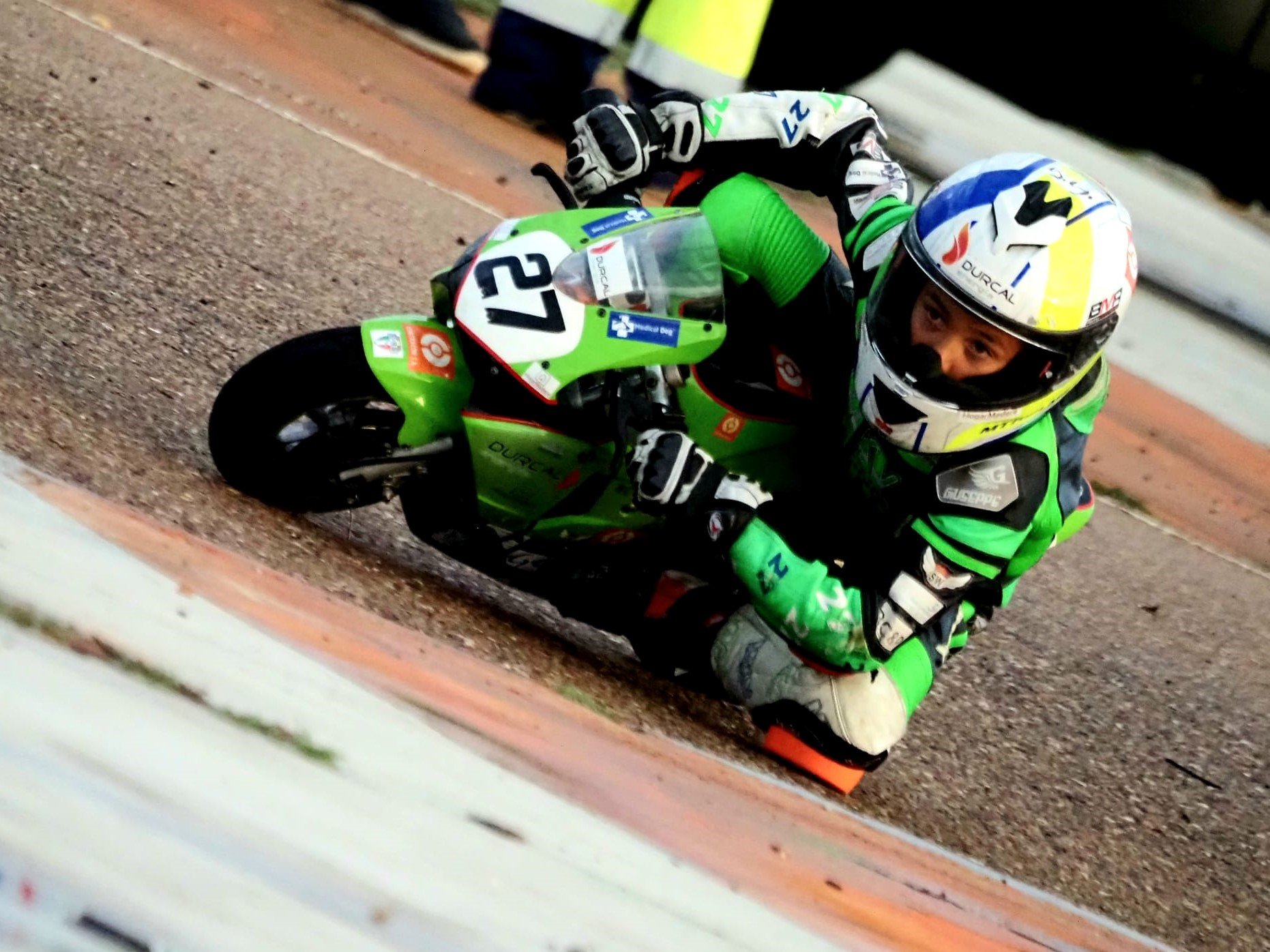 La imparable carrera del piloto Álvaro Chichurri suma un nuevo triunfo: se proclama campeón de Andalucía