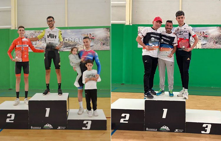 El ciclismo utrerano firmó un gran papel en la XVIII ‘Subida al Mogote’