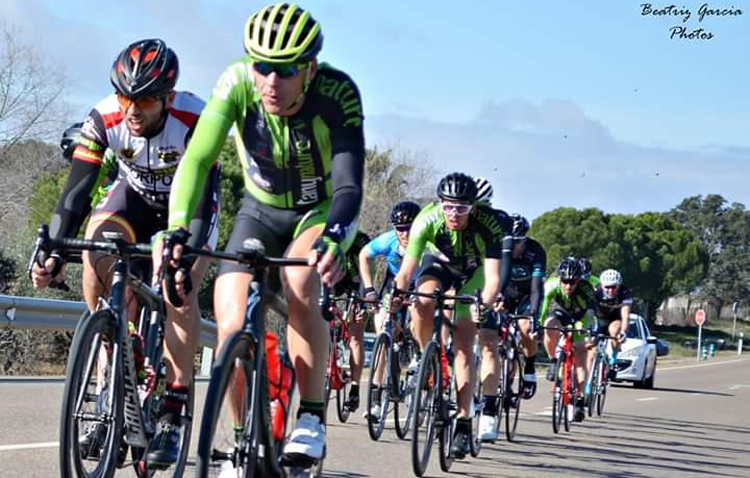Primer podium de la temporada para el club de ciclismo «Teambike Utrera»