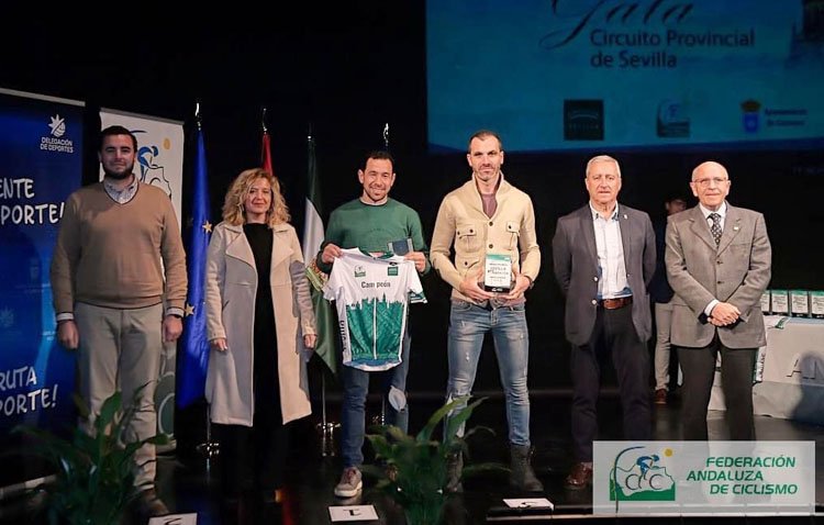 El ciclista utrerano Antonio García Girón firma un 2023 inolvidable
