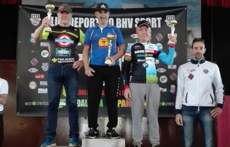 El ciclista Rafael Marín consigue el segundo puesto en la media maratón de Paterna
